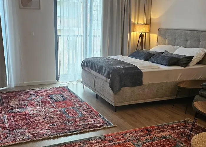 Lägenhet Sarajevo City Apartment