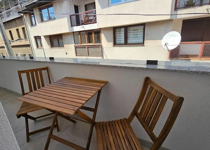 Lägenhet Sarajevo City Apartment *